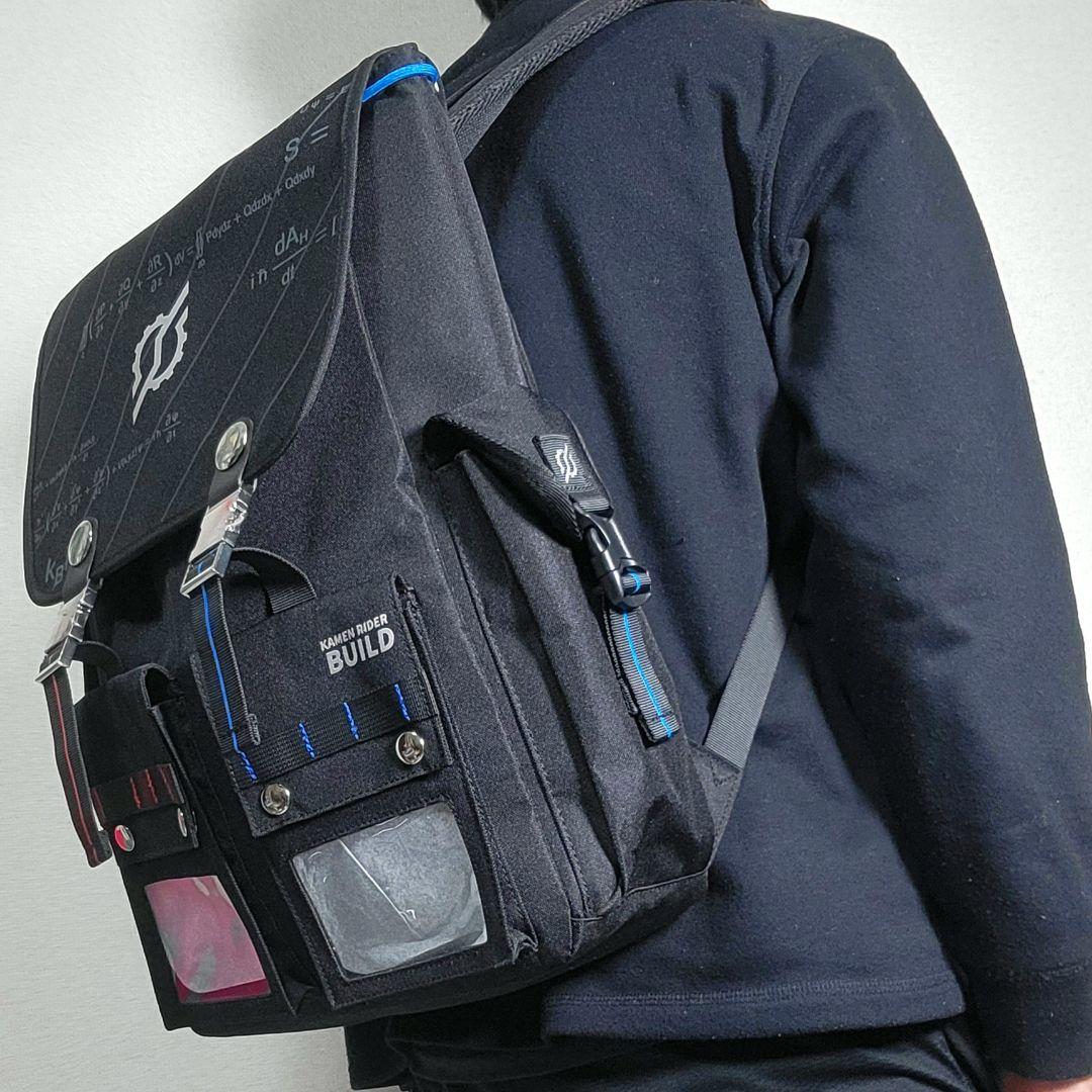 仮面ライダービルド　ラビットタンク モチーフ リュックサック