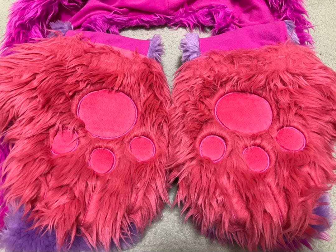 ディズニーチシャ猫ファンキャップマフラー