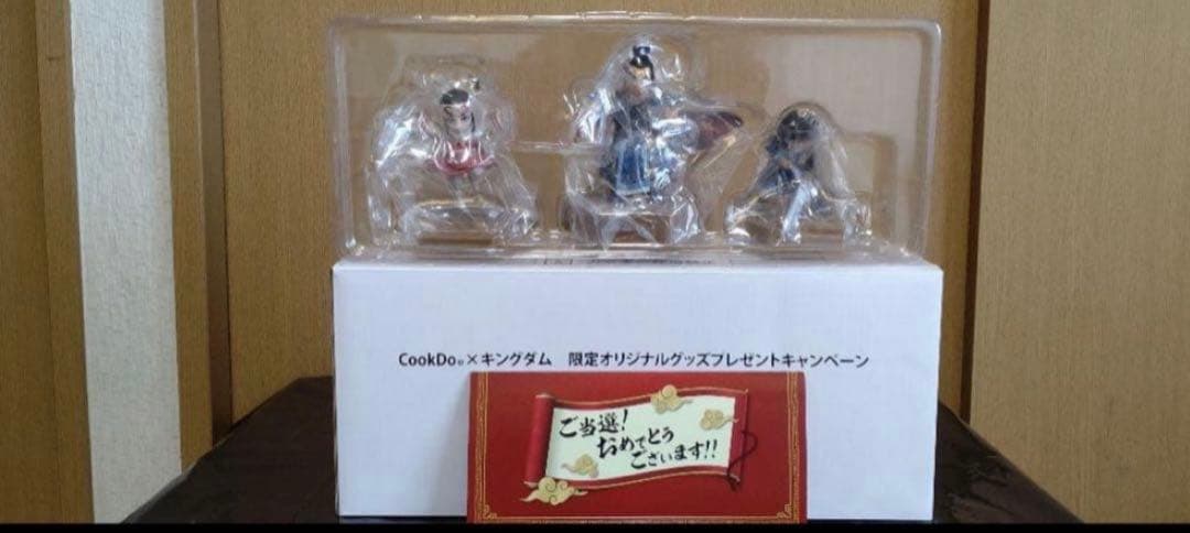 キングダムフィギュア 35体 ワーコレ 王騎・信・羌瘣 コンプリート