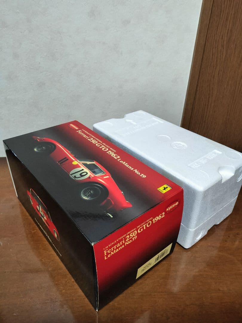 京商1/18フェラーリ250GTO1962ルマン【No19】