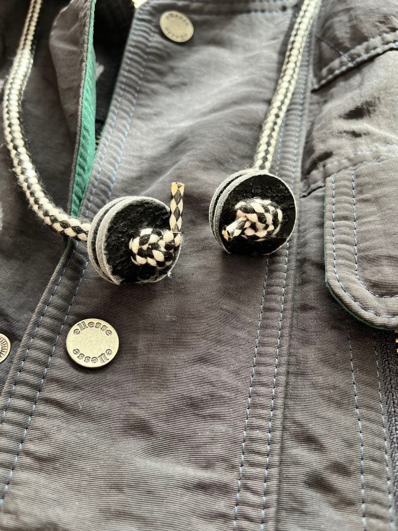 80s ellesse スキージャケット GOLDWIN製 L 上下セット