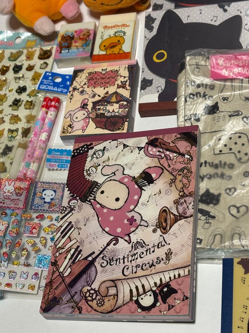 サンエックス　靴下にゃんこ　他　キャラクターグッズ　まとめてセット