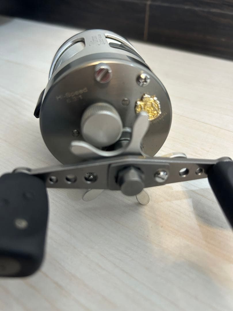 【美品】アブガルシア モラムsx1600C MAG