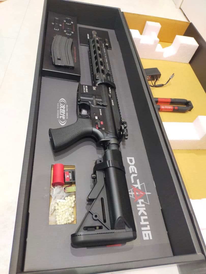 次世代電動ガン　DELTAHK416
