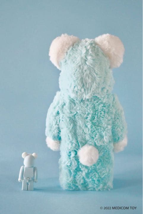 BE@RBRICK Valmuer Baby candy 100％ & 400％