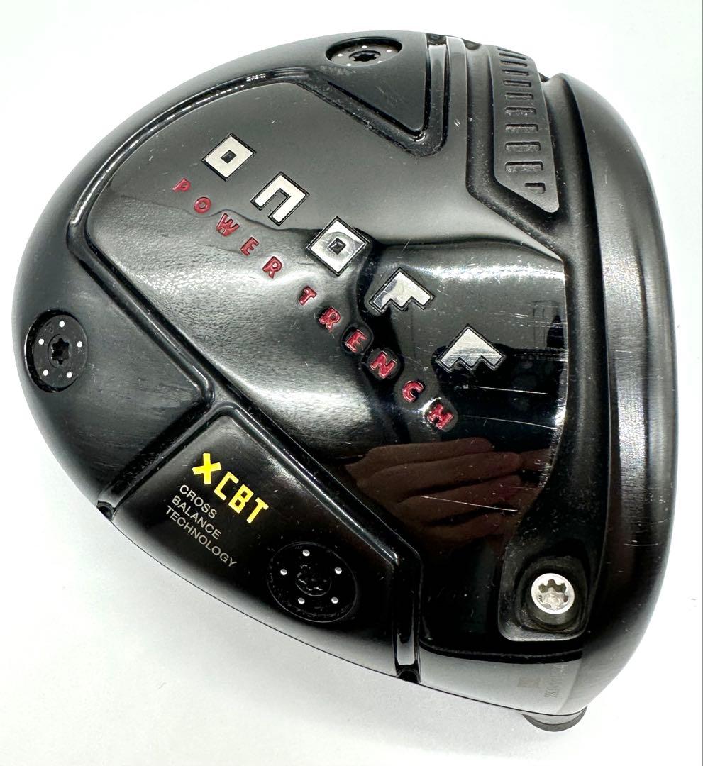 【美品】ONOFF｜オノフクロ／黒KUROドライバー10.5度2024年｜HC付