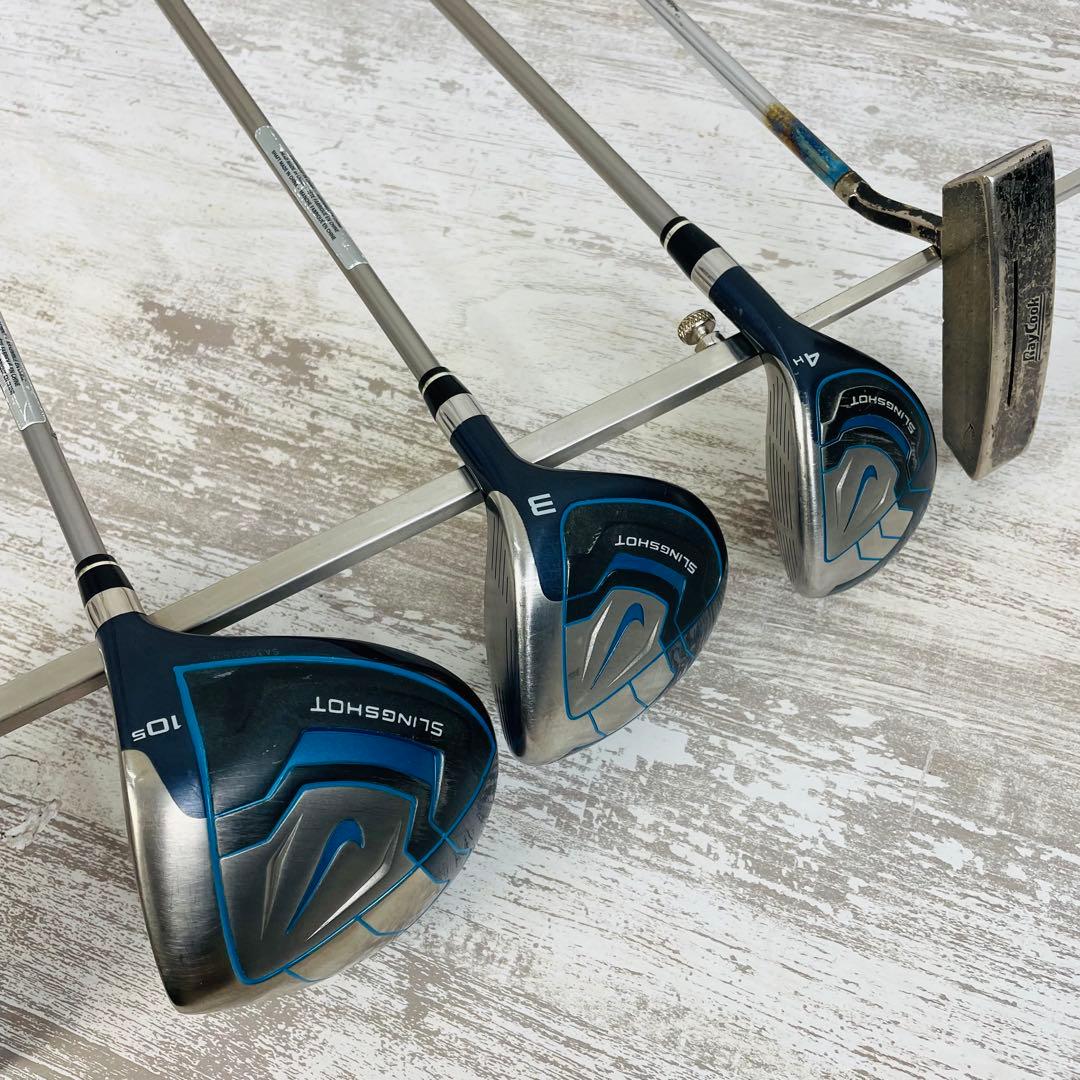 NIKE SLINGSHOT ナイキ　スリングショット ゴルフクラブ11本セット