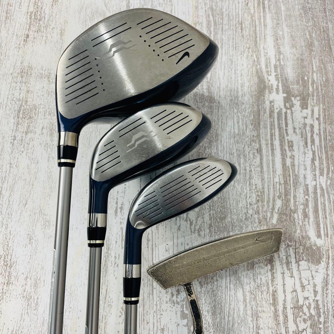 NIKE SLINGSHOT ナイキ　スリングショット ゴルフクラブ11本セット