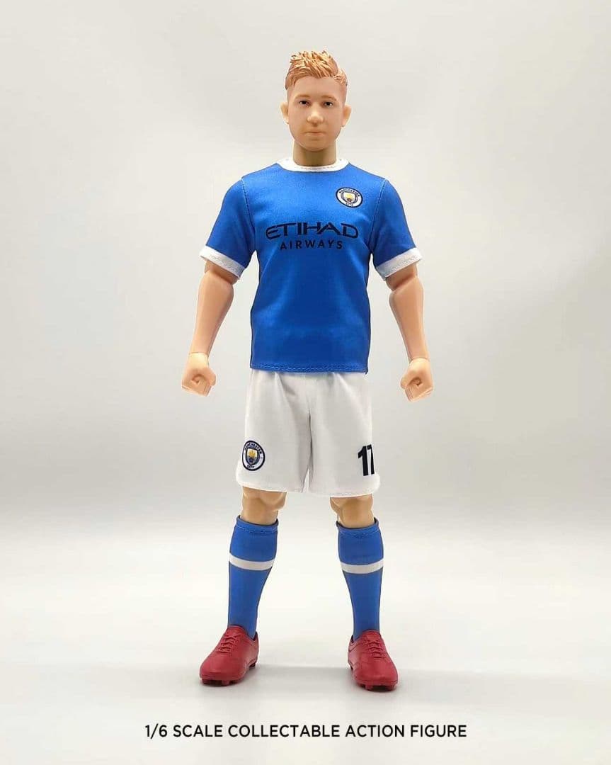 Manchester city DE BRUYNE 17 サッカー選手　1/6
