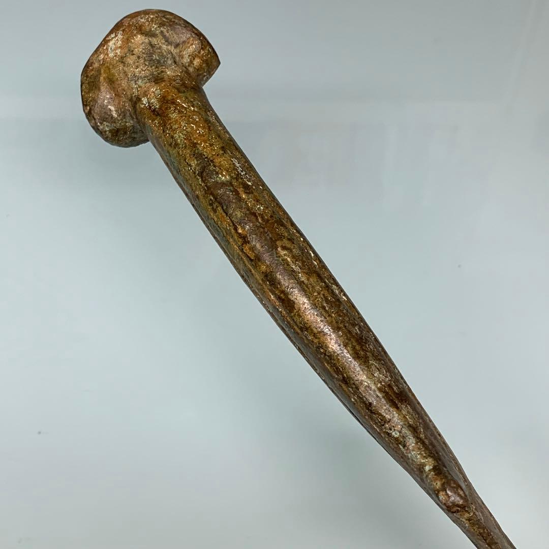 時代物　獸首青銅古剣　古刀　出土　副葬品　アンティーク