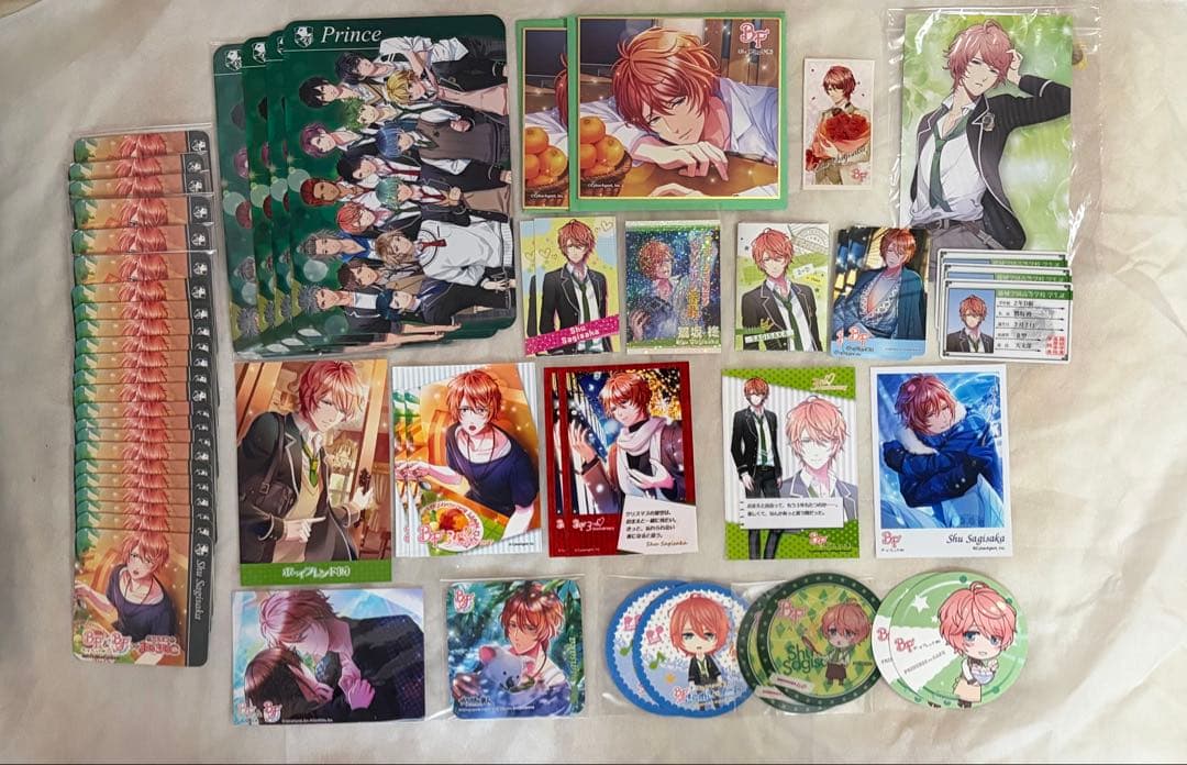 鷺坂柊 ボーイフレンド(仮) ボイフレ BF まとめ 缶バッジ アクリル