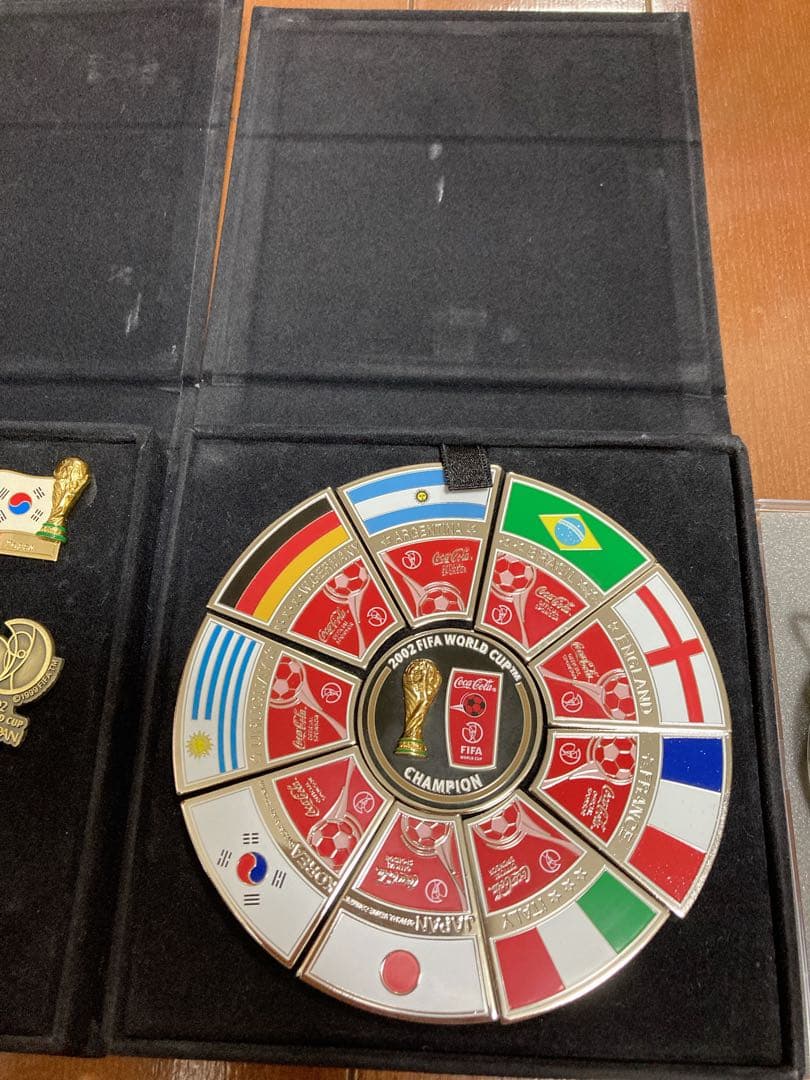 2002 FIFA WORLD CUP KOREA JAPAN 記念 ピンバッジ