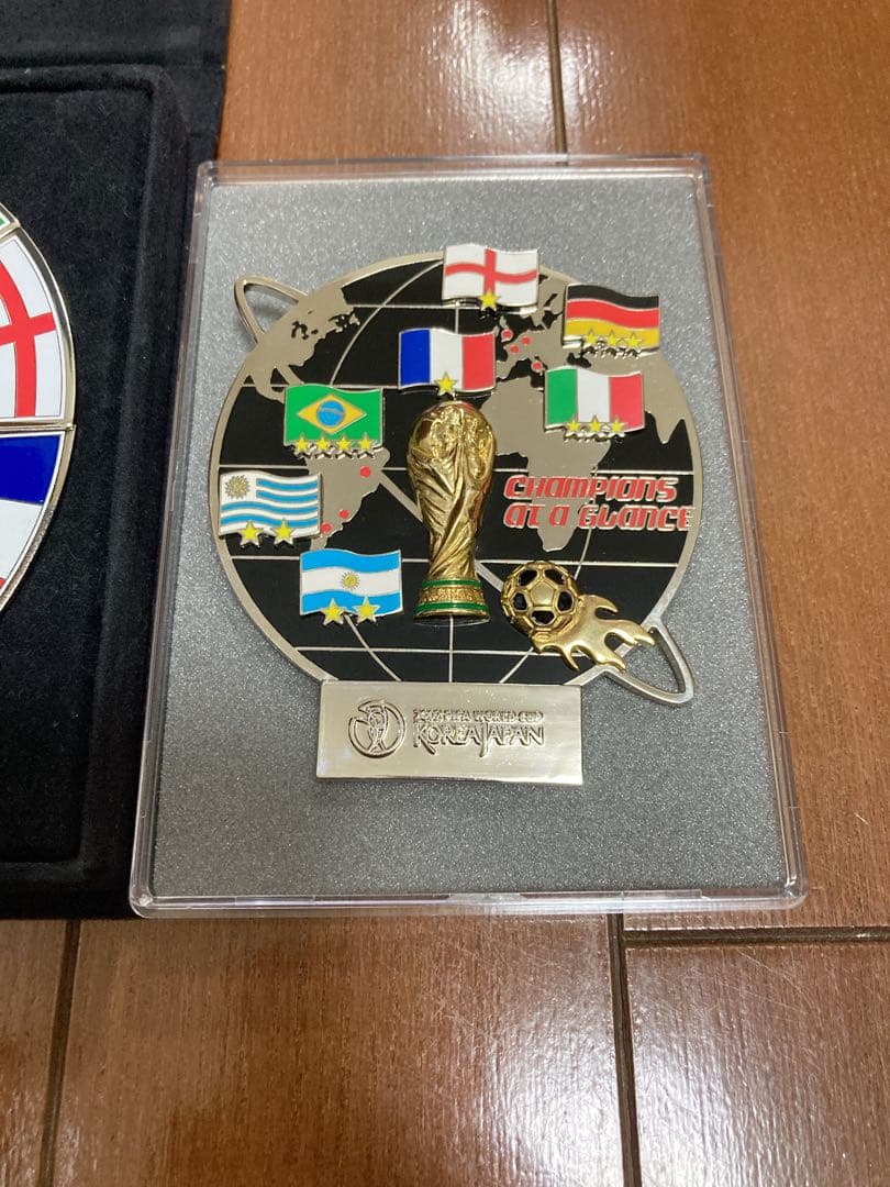 2002 FIFA WORLD CUP KOREA JAPAN 記念 ピンバッジ