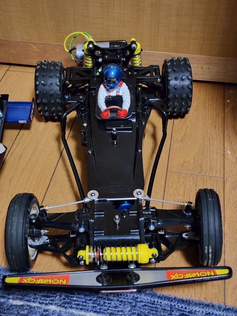 タミヤ 1/10 ノバフォックス FOX 車体のみ