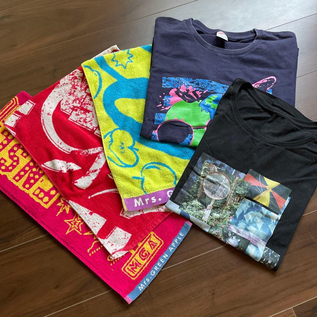 【限定】Mrs.GREEN APPLE ライブグッズ