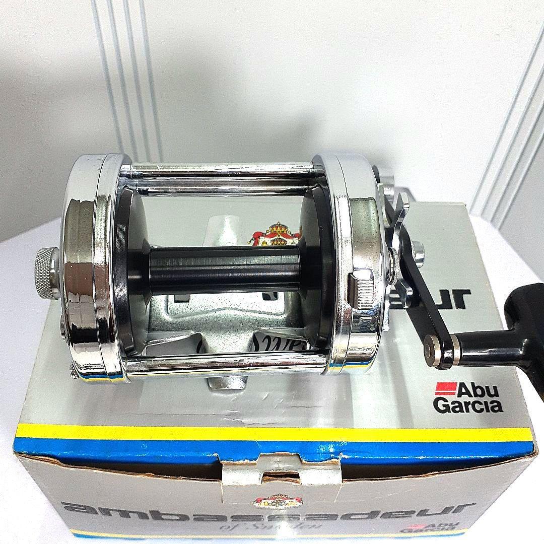 ABU Garcia　アンバサダー 10000Cスペシャル　クローム　新品未使用