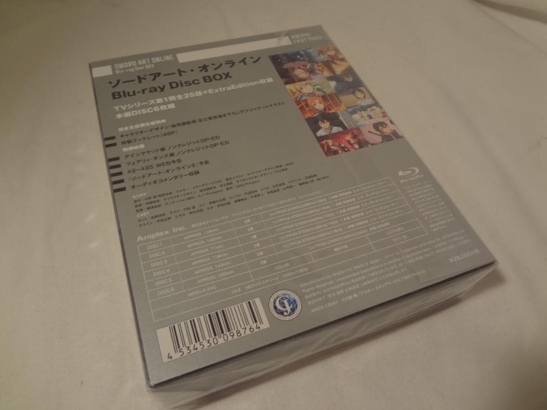 23k ★y ソードアート・オンライン Blu-ray Disc BOX