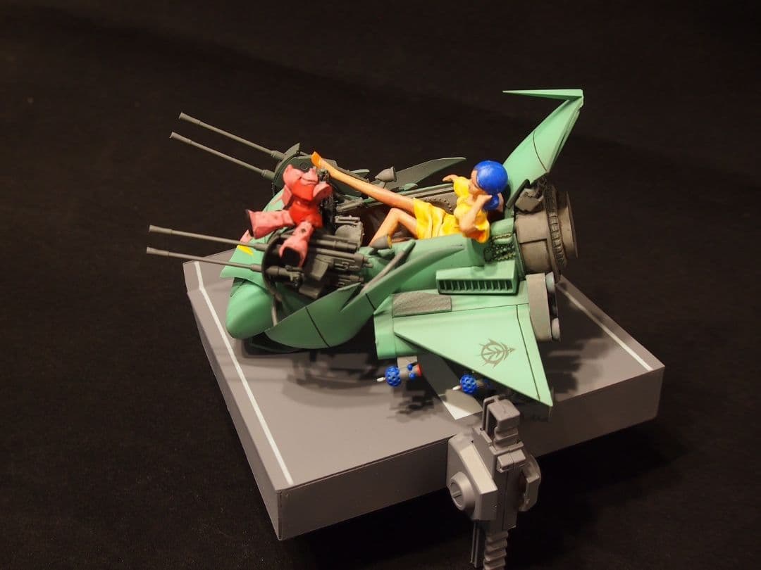 エルメス　ララァ・スン　エルメスライダー　完成品　旧キット　ガンプラ