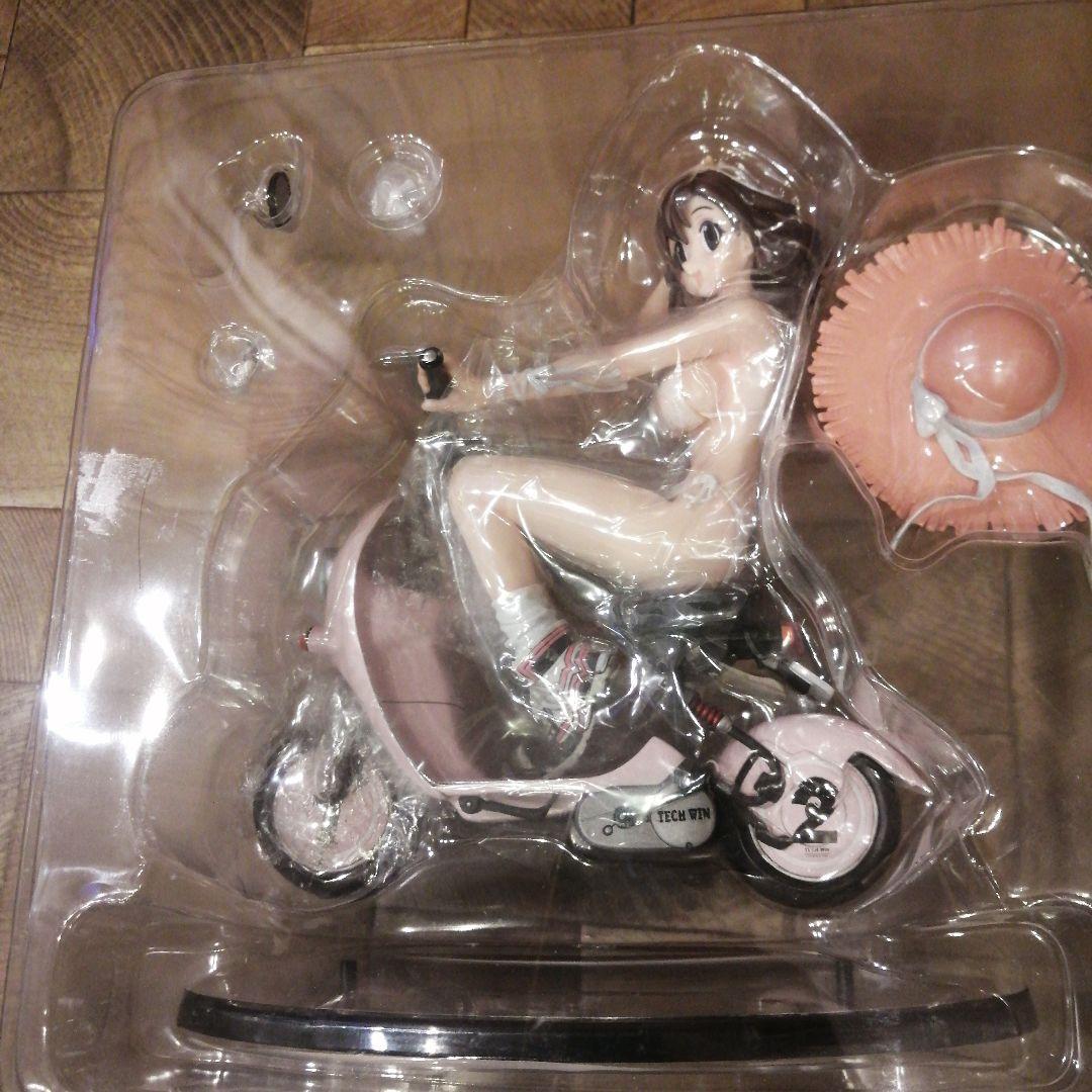 妄想 原付と、少女と、桃源郷　吉崎観音監修　フィギュア