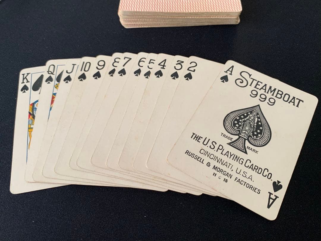 1915年製 STEAMBOAT WAVE BACK