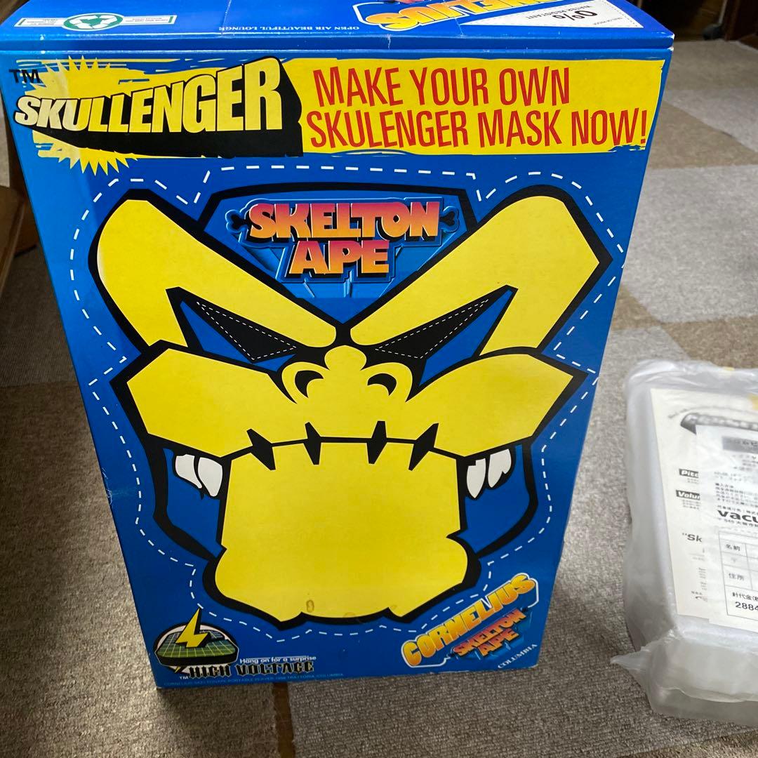 Cornelius Skelton ape 未開封