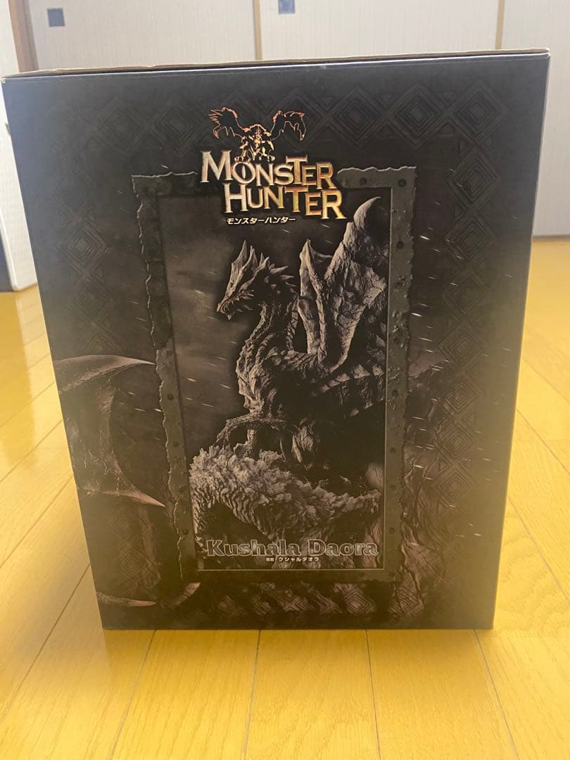 日*1様 CAPCOM モンスターハンター 初版クシャルダオラ フィギュア