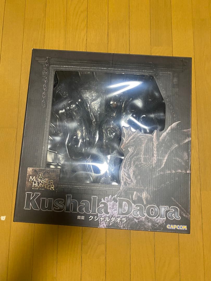 日*1様 CAPCOM モンスターハンター 初版クシャルダオラ フィギュア