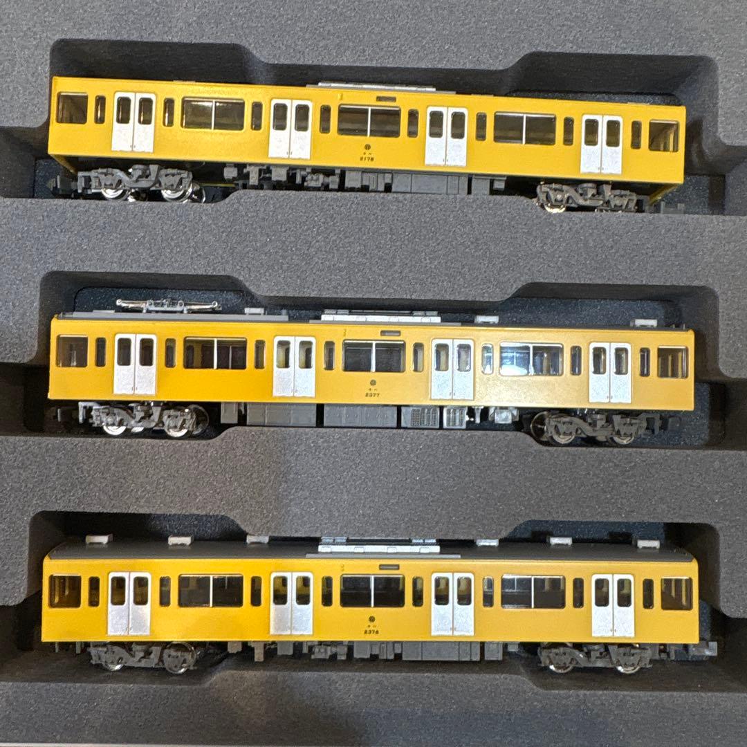 西武新2000系　バラ6両まとめ