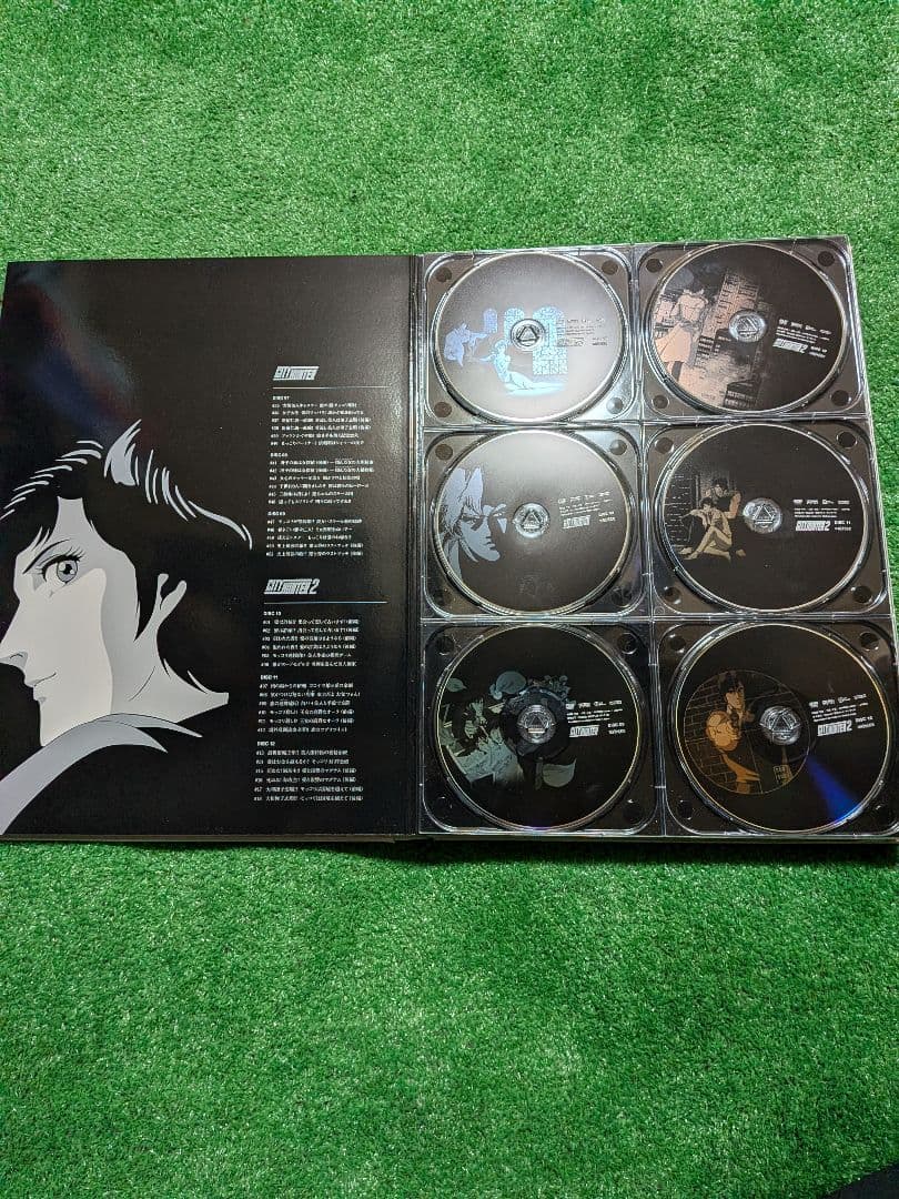 シティーハンターコンプリートdvdボックス