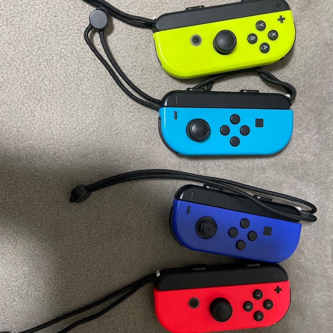 Nintendo Switch 本体 ジョイコン4つ付き