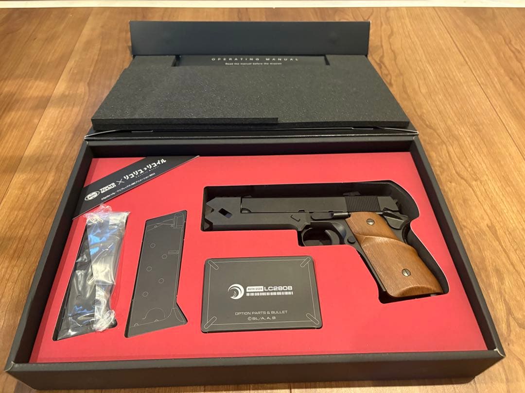 千束の銃　東京マルイガン　東京マルイ　ガスブローバック(おまけ付き)