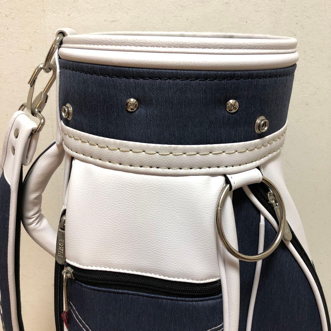 ほぼ未使用❗️希少　完売品❗️EDWIN キャディバッグ & ヘッドカバーセット