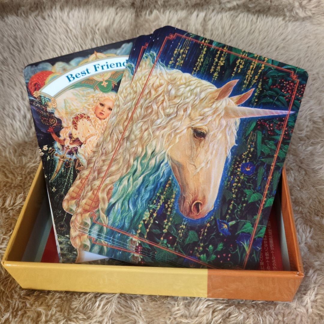 ドリーン バーチュー　ユニコーンオラクルカード