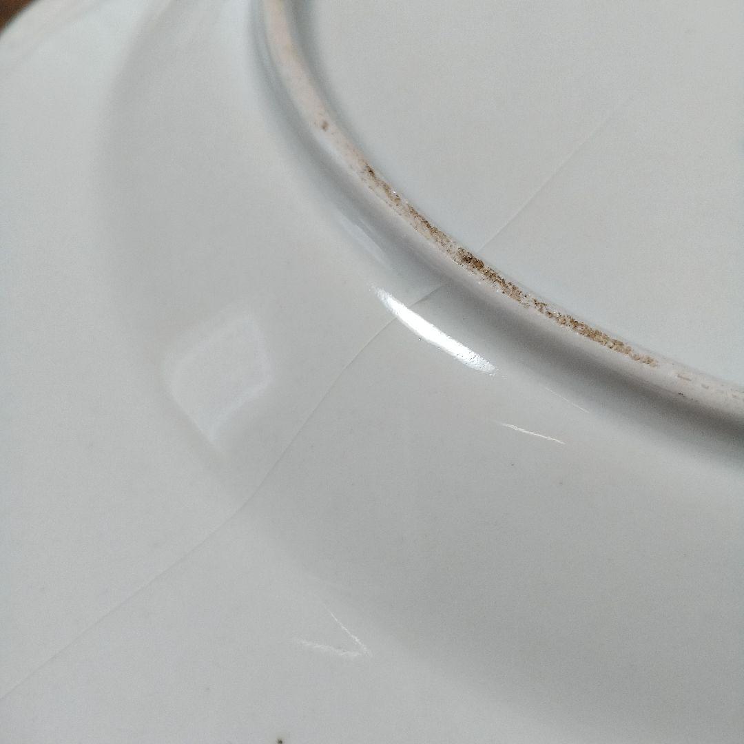 マイセン✩マルコリーニ期✩花文ディナー皿✩24センチ