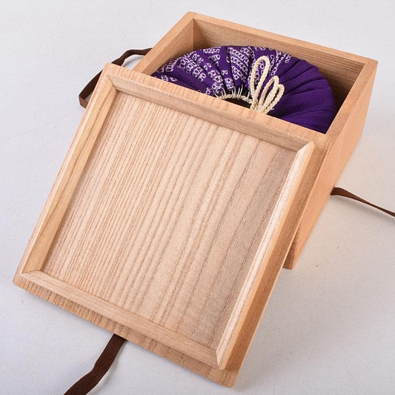 水芙蓉　中国　柿釉　天目茶碗　仕覆・時代箱付　M　R9034