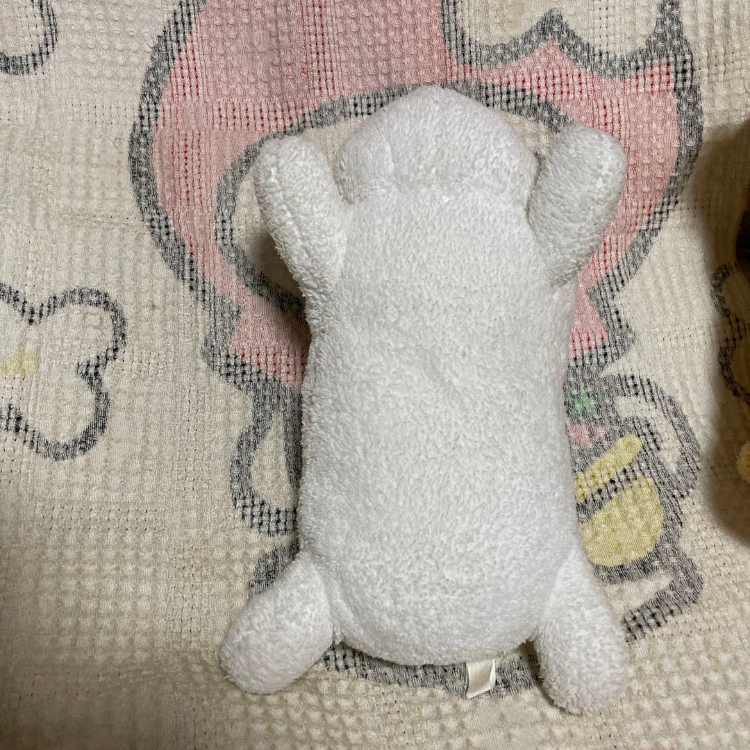 フリッカまつもと　ウサギ＆タヌキ　ぬいぐるみ　中古品　バラ売り不可