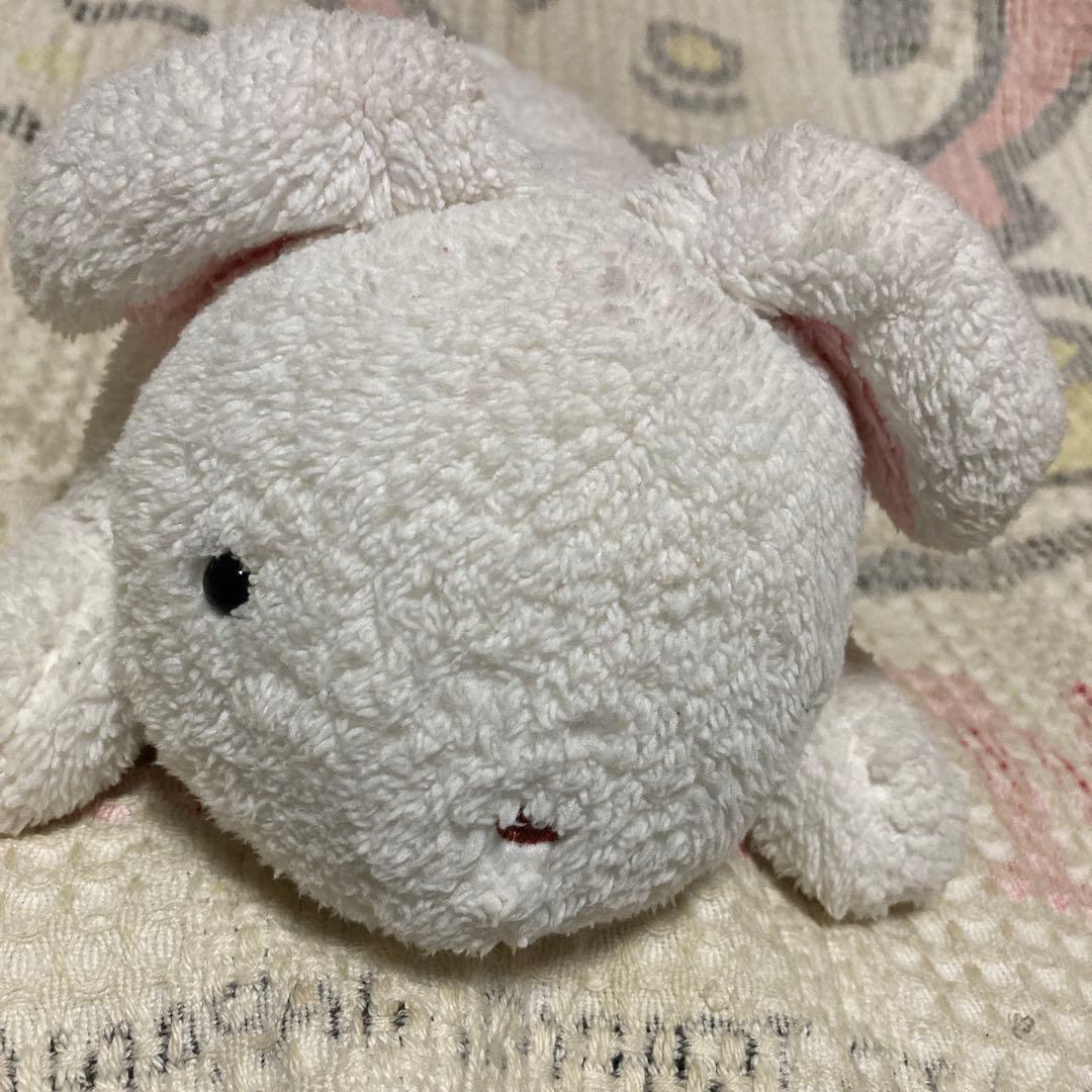 フリッカまつもと　ウサギ＆タヌキ　ぬいぐるみ　中古品　バラ売り不可