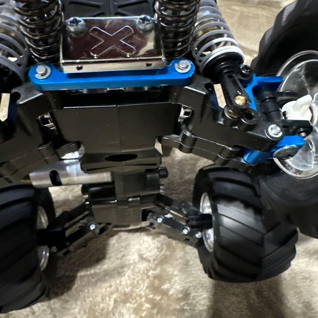 タミヤ ワイルドウイリー2オプションパーツ 付き RC tamiya