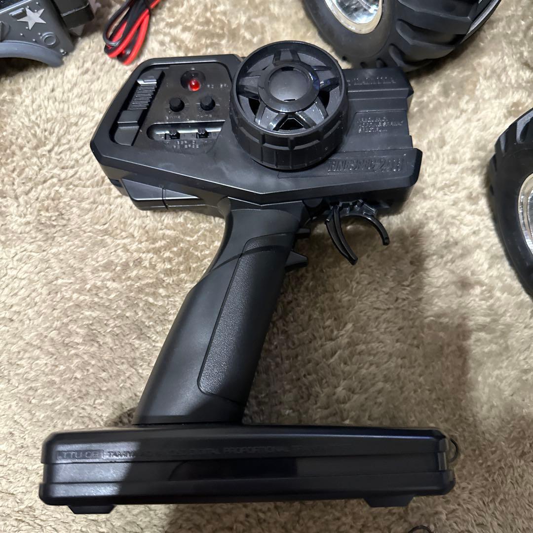 タミヤ ワイルドウイリー2オプションパーツ 付き RC tamiya