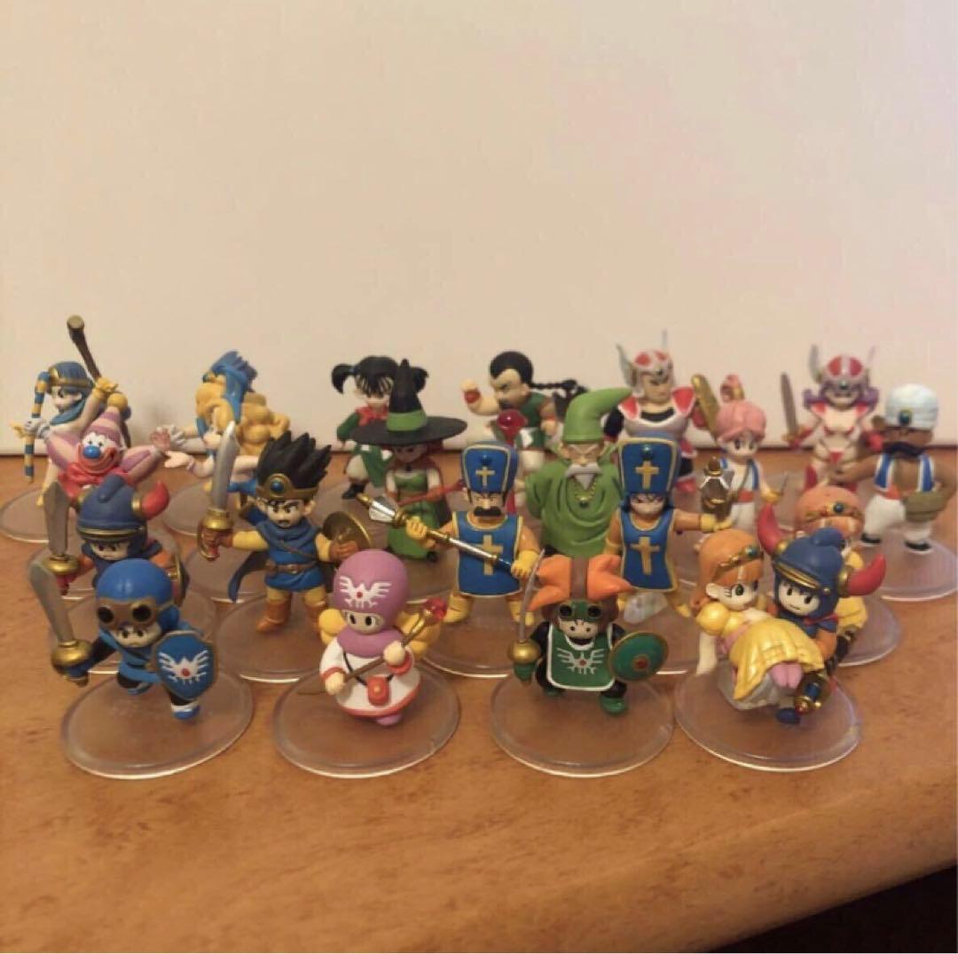 ドラゴンクエスト　キャラクターフィギュアコレクション　全２１種