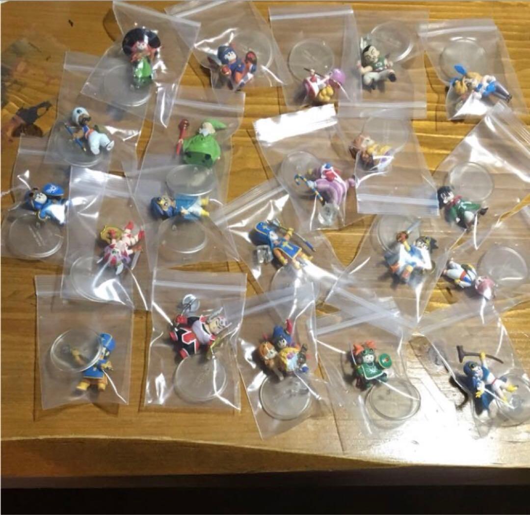 ドラゴンクエスト　キャラクターフィギュアコレクション　全２１種