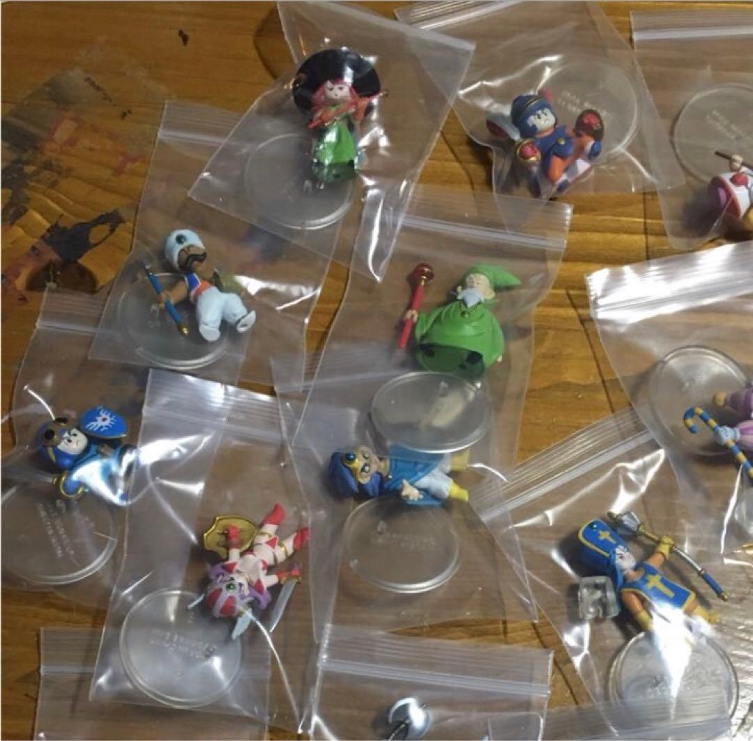 ドラゴンクエスト　キャラクターフィギュアコレクション　全２１種