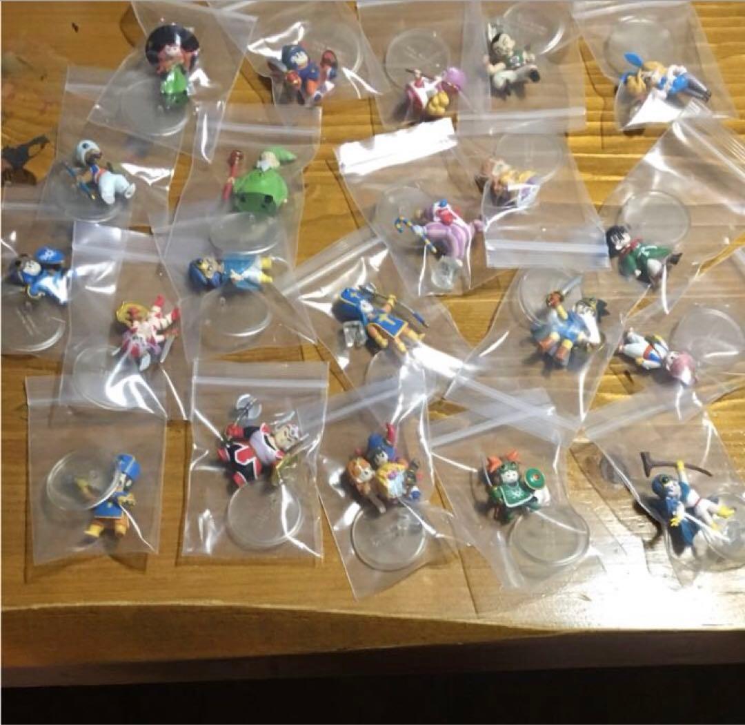 ドラゴンクエスト　キャラクターフィギュアコレクション　全２１種