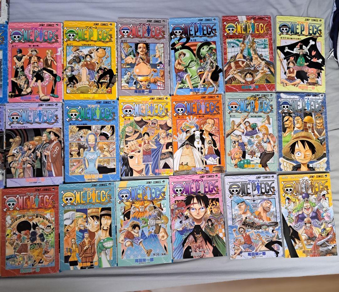 ONE PIECE 1～109巻