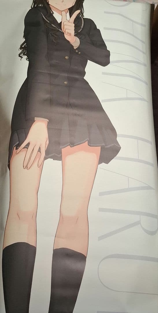 夜*け様 アマガミ ローアングル探偵団 タペストリー　（森島はるか）