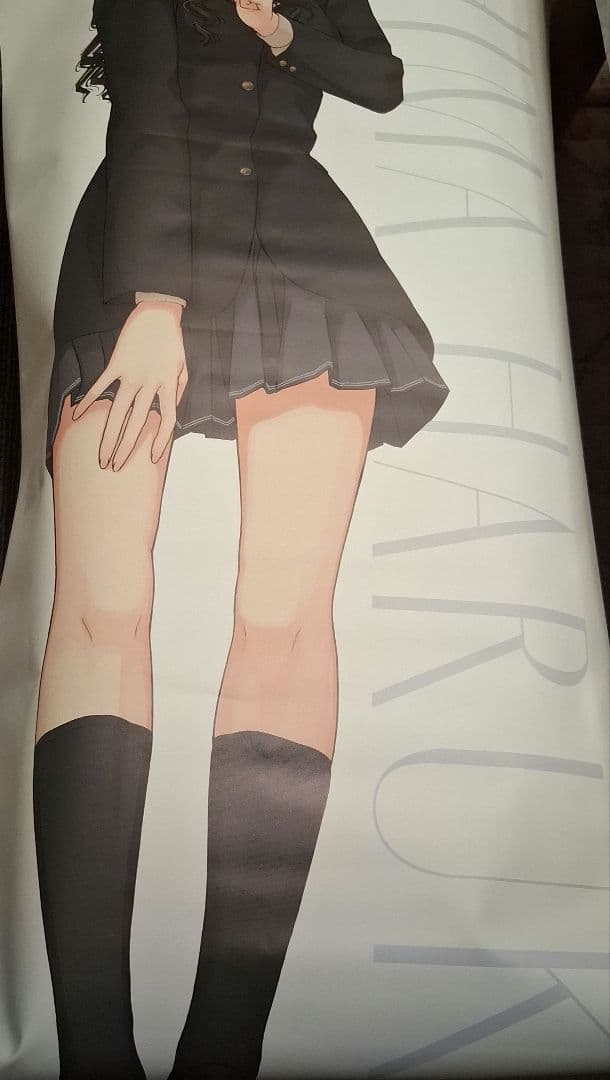 夜*け様 アマガミ ローアングル探偵団 タペストリー　（森島はるか）