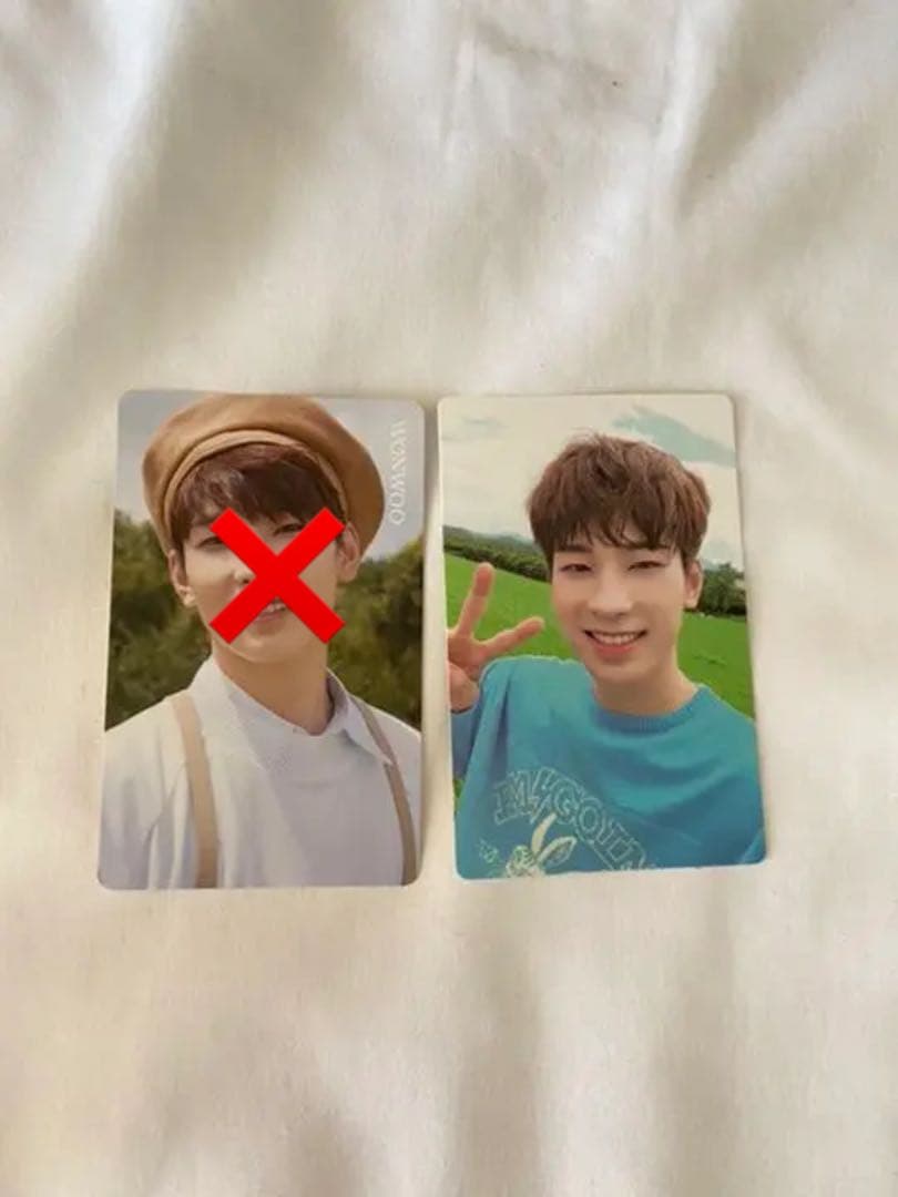 SEVENTEEN セブチ トレカ　ウォヌ　セット