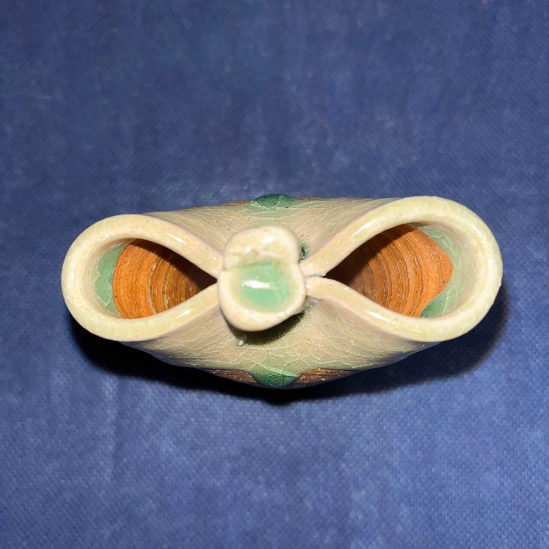 一輪差し／伊賀焼／雪山造／水月