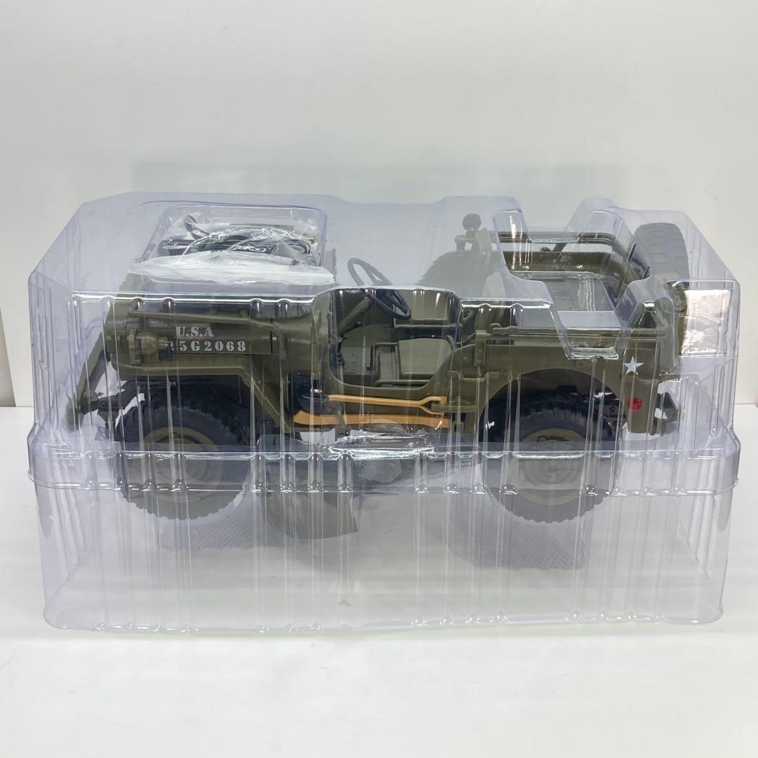 1/10 ウイリス ジープ JJRC c8815 電動 RC ラジコン 4WD