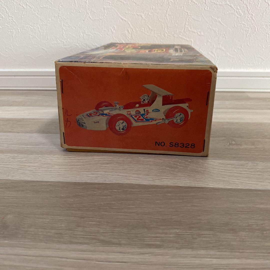 五月トーイのゼンマイ スーパーレーサー